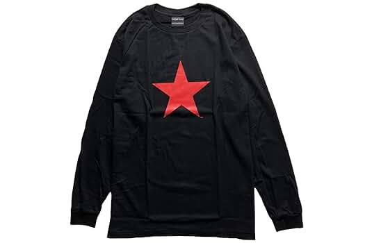 Amazon | [wall of fame] ロックTシャツ 長袖 ロンT Rage